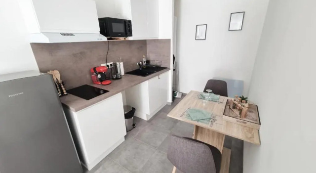Студия Logement chaleureux 2 personnes
