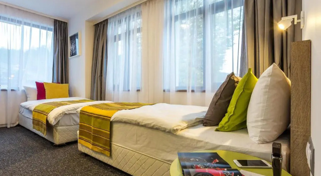 Двухместный номер Standard с балконом Hotel Compliment