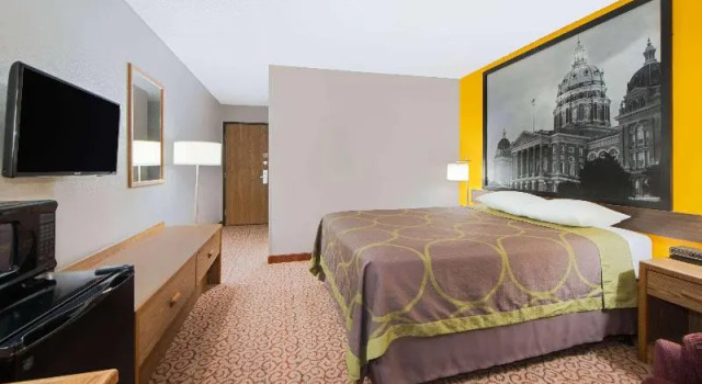 Standard Vierer Zimmer Super 8 by Wyndham Pella