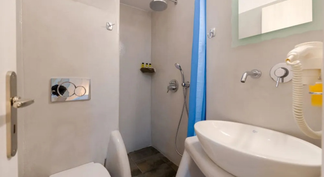 Студия с балконом Villa Aegeon