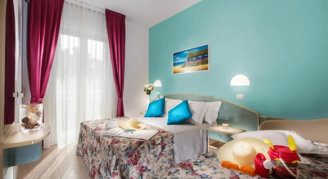 Четырёхместный номер Standard Hotel San Marco