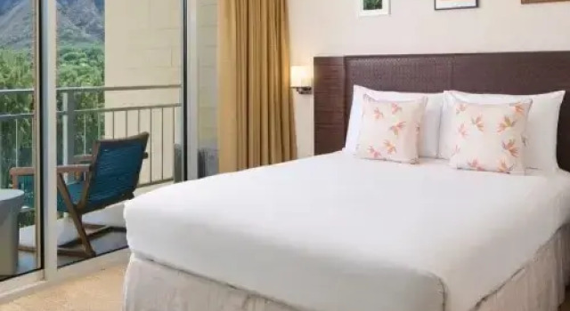 Двухместный номер Diamond Head View Kaimana Beach Hotel