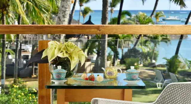 Одноместный номер Standard с видом на море Coral Azur Beach Resort Mont Choisy