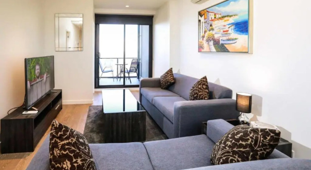 Апартаменты Executive с 2 комнатами с балконом Flagstaff Green Apartments