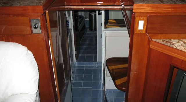 1965 76ft Burger Motor Yacht FantaSea, Забронировать Отель Дания-Бич Broward County