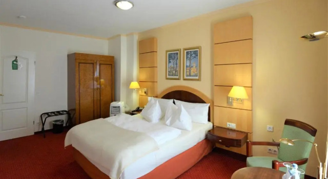 Двухместный номер Comfort Hotel am Kochbrunnen
