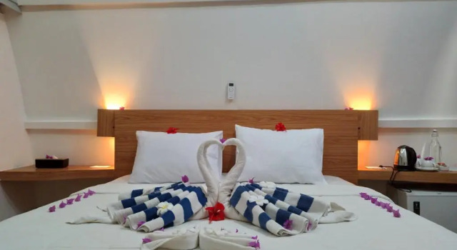 Номер Superior Coral Beach 2 Bungalow