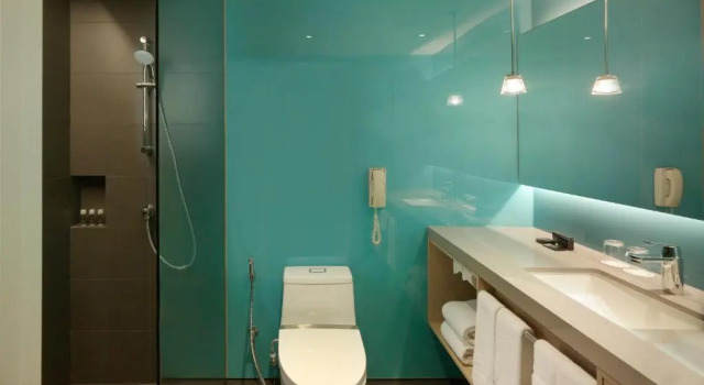 Deluxe Plus Doppel Zimmer Concorde Hotel Singapore