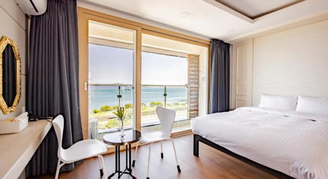 Номер Deluxe Jeju Arumdaun Resort