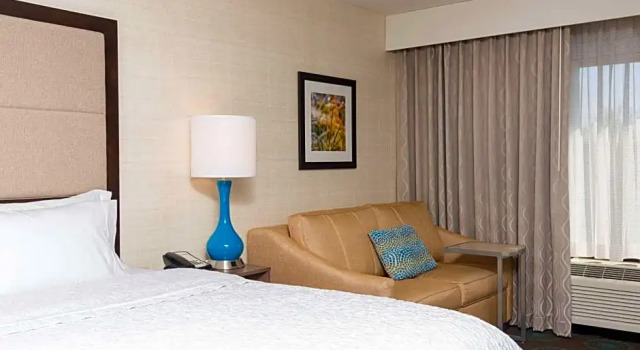 Dobbelt etværelseslejlighed Hampton Inn Bloomington