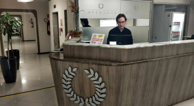 Hotel Imperador, Забронировать Отель Сантос штат Сан-Паулу