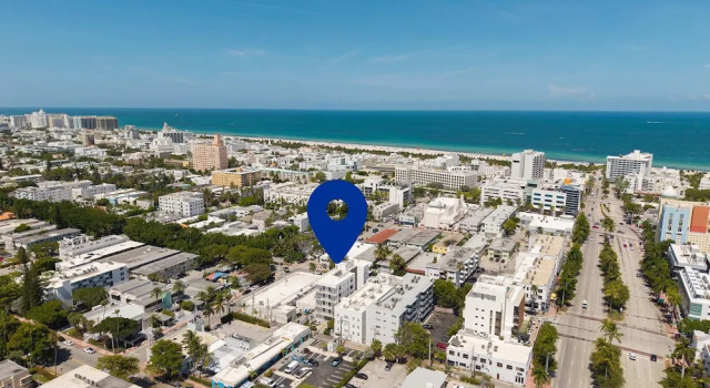 Апартаменты South Beach Sleek 2BR Getaway