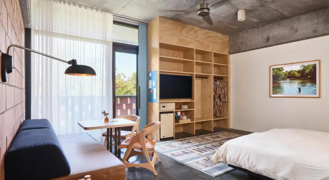 Номер Superior The Carpenter Hotel