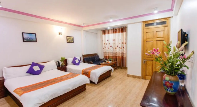 Семейный номер Deluxe Sapa Mountain City Hotel