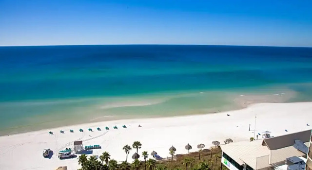 Двухместный люкс c 1 комнатой oceanfront Holiday Inn Resort Panama City Beach by IHG