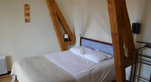 Двухместный номер Standard Auberge la Solognote