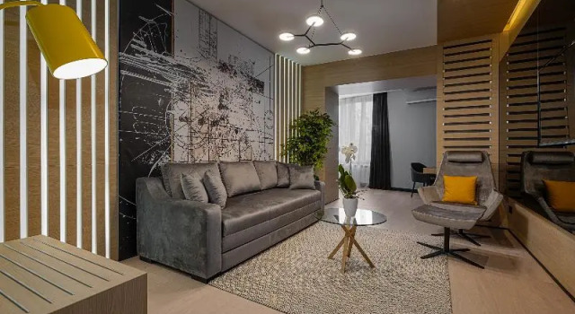 Номер Standard Maccani Black Luxury Suites