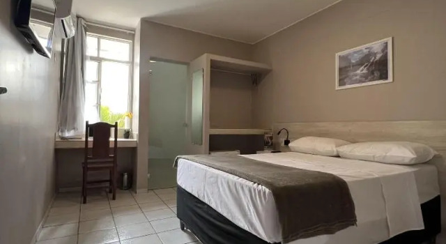 Двухместный номер Standard Europa Hotel Brasília by Bsb Inn