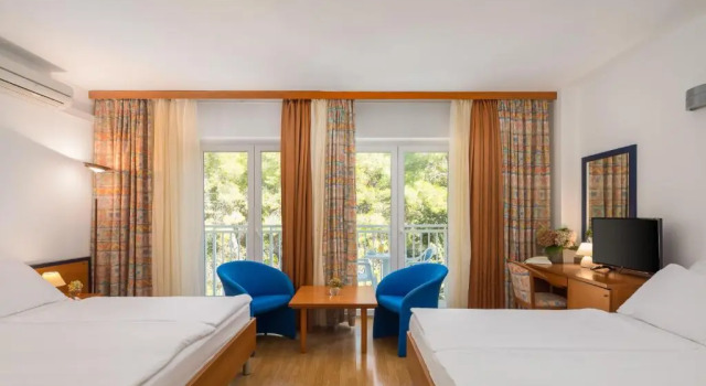 Семейный номер Comfort с балконом Orsan Maradiso Hotel by Aminess