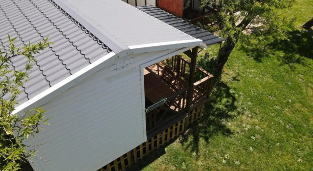 Бунгало Camping Castillo de Loarre