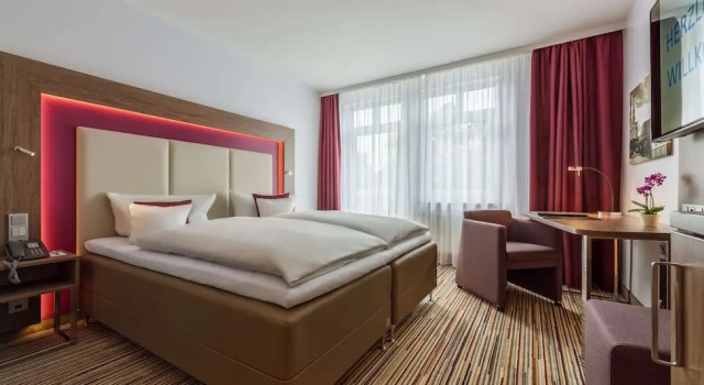 Двухместный номер с видом на парк Best Western Plus Hotel Stadtquartier Haan
