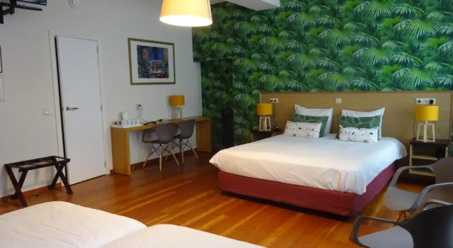 Четырёхместный номер Standard Boutique Hotel Malleberg