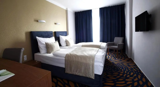 Двухместный номер Hotel Central