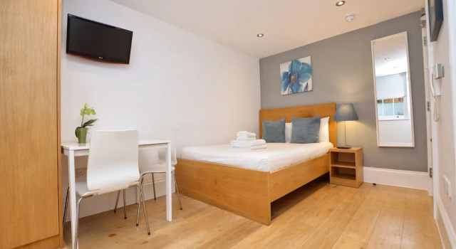 Студия Standard Цокольный этаж Paddington Green Serviced Apartments by Concept Apartments