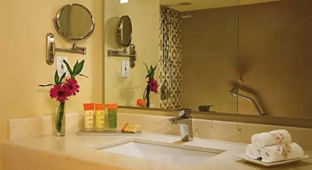 Номер Deluxe с частичным видом на океан Sunscape Puerto Vallarta Resort