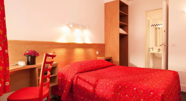 Номер Economy Pacific Hotel Fondary