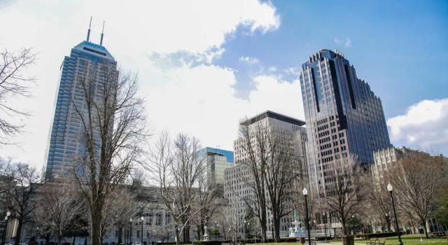 Bold Downtown 1BR Near Memorial Park, Prenota Appartamento Hotel a Indiana con parcheggio, Parcheggio