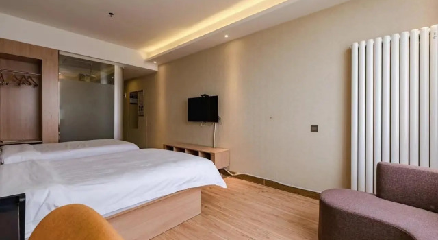 Люкс Business Thank Inn Hotel He'Nan Kaifeng Lankao County Chengguan Town Government