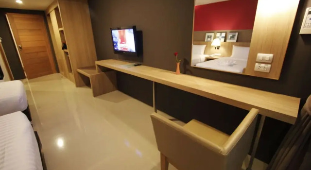 Номер Superior с балконом Memo Suite Pattaya