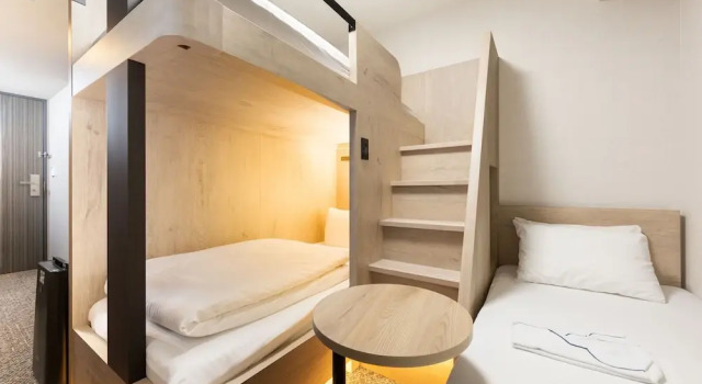 Трёхместный номер Shizutetsu Hotel Prezio Osaka Shinsaibashi
