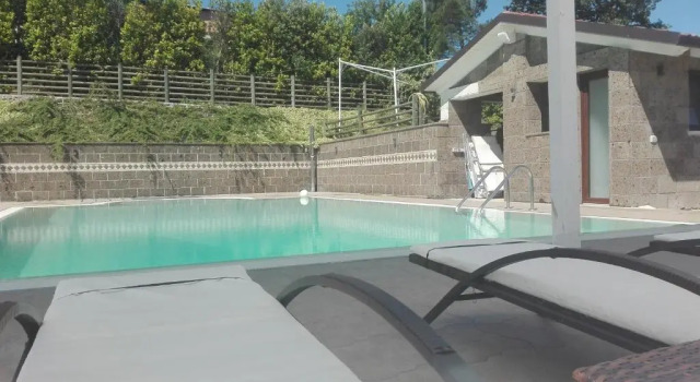 Апартаменты Deluxe Villa Santoro ai TRE Ulivi con Piscina Privata