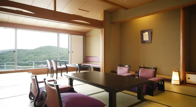 Номер Deluxe Toba Seaside Hotel
