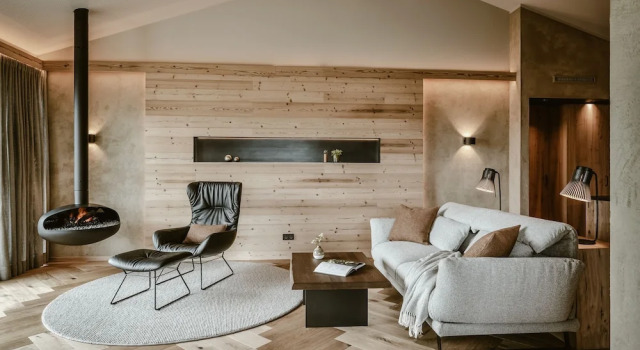 Номер Luxury Bergkristall - Mein Resort im Allgäu