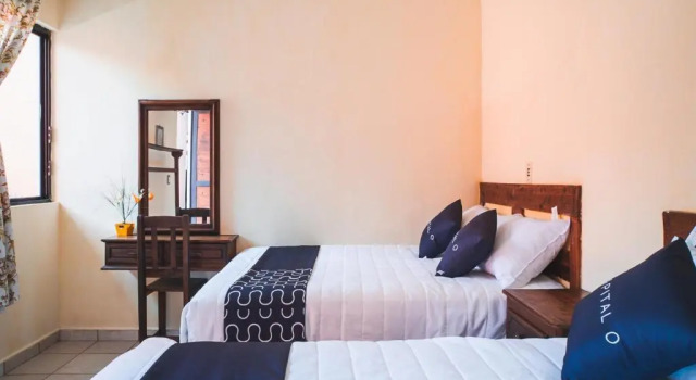 Двухместный номер Capital O Hotel Aurora, Tuxtla Gutiérrez