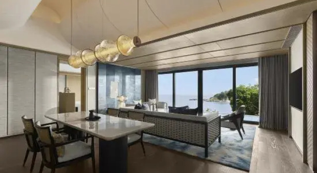 Люкс Banyan Tree Zhuhai Phoenix Bay