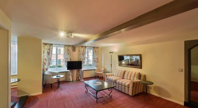 Люкс Romantik Hotel Schwan