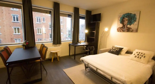 Студия Deluxe Getaway Leuven