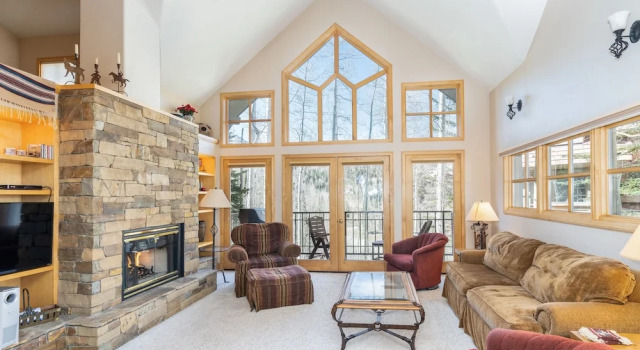 Aspen Ridge 2 3 Bedroom Townhouse by Alpine Lodging Telluride, Забронировать Дом для отпуска Виллы Telluride Ski, Вилла