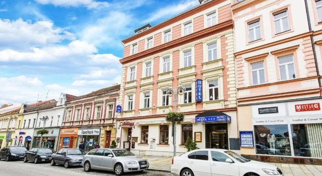 Best Western Hotel Tabor, Забронировать Отель Табор Южная Богемия, рядом с Mesice Chateau