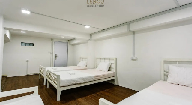 Двухместный номер Economy Lebou Boutique Hostel