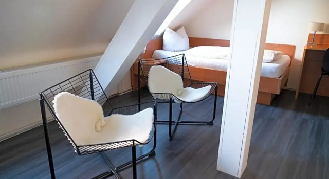 Номер Standard Hotel Rheinpromenade8