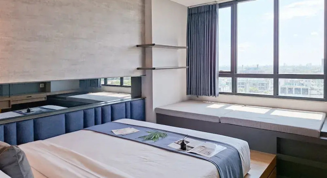 Trendy 1Br At Apartment Collins Boulevard, Prenota Appartamento Appartamenti a Tangerang, Appartamento