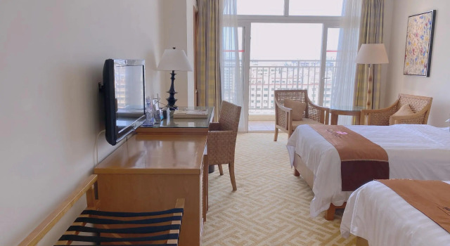 Двухместный номер Business Wenchang Waika Hotel