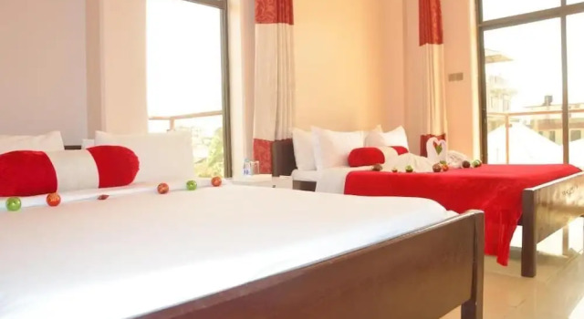 Двухместный номер Standard с балконом и с видом на город Dreams Hotel Zanzibar