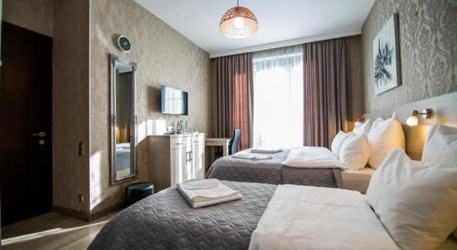 Номер Superior Milano Palace Borjomi
