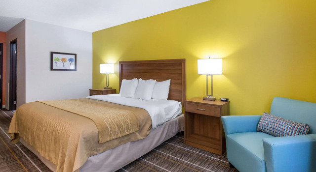 Двухместный номер Standard Quality Inn Stephens City-Winchester South